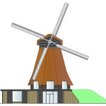 Weseper-Energiemolen