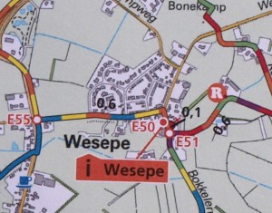 plattegrond-wandelen